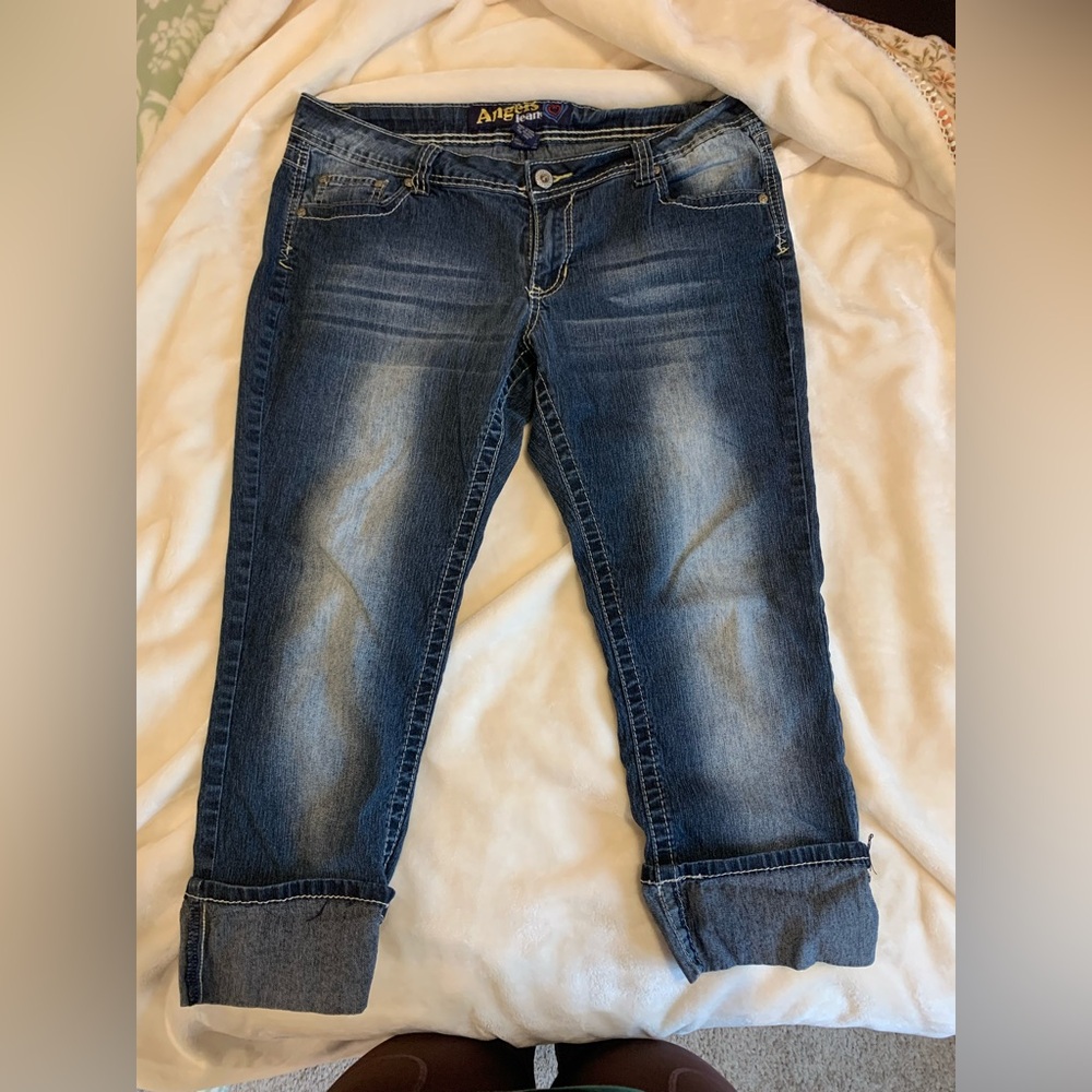 Vintage ‘Angels jeans’ capris